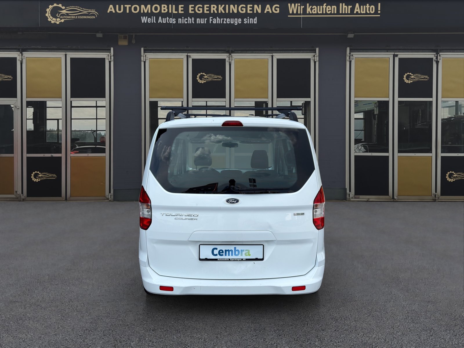 FORD Tourneo Courier 1.0 SCTi Trend, Essence, Occasion / Utilisé, Manuelle - 6