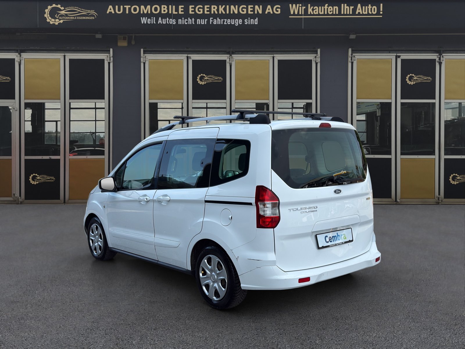 FORD Tourneo Courier 1.0 SCTi Trend, Essence, Occasion / Utilisé, Manuelle - 7