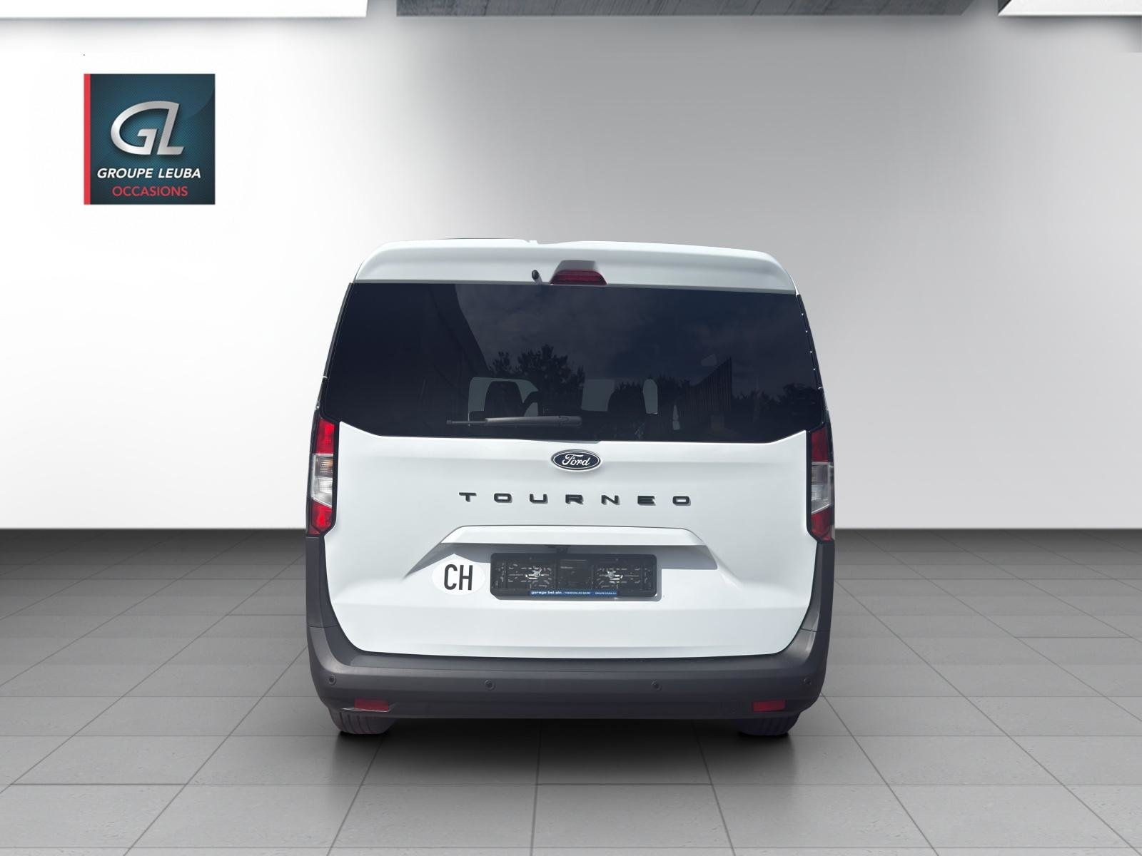 FORD Tourneo Courier 1.0 EcoBoost Titanium Automat, Petrol, Second hand / Used, Automatic - 5