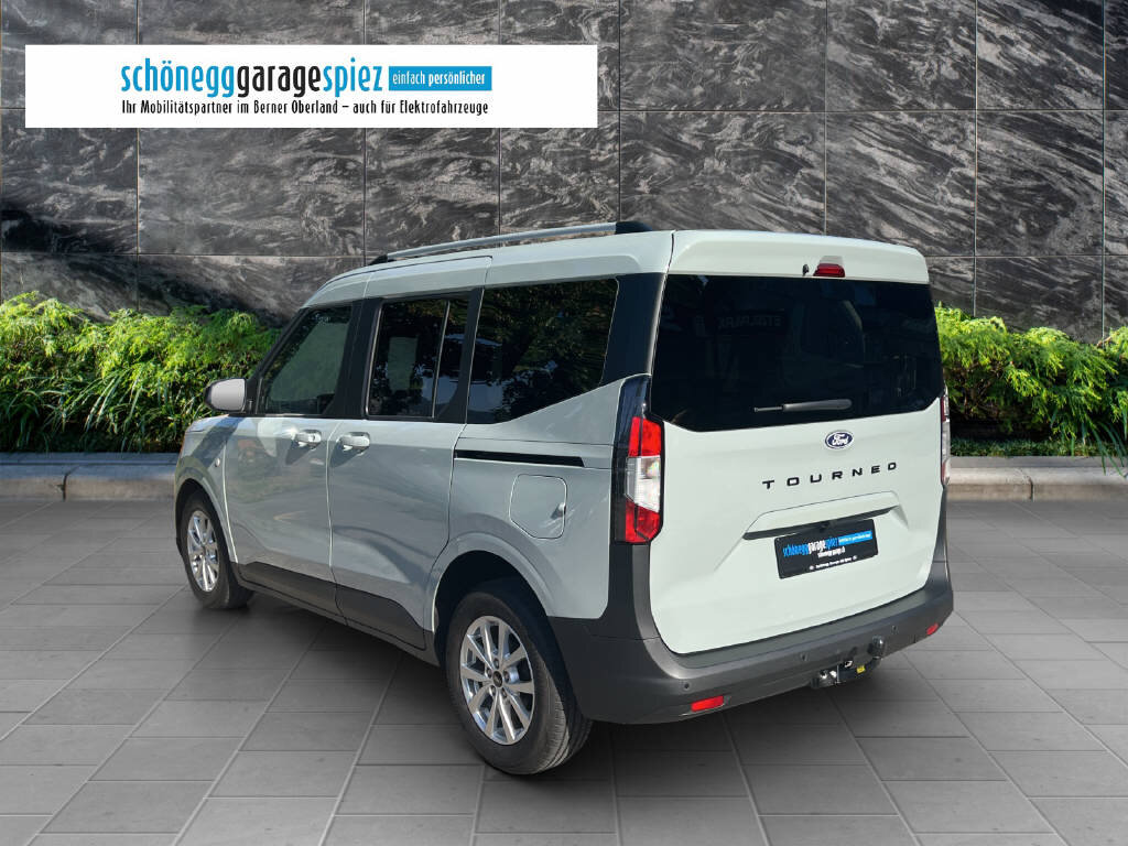 FORD Tourneo Courier 1.0 EcoBoost Titanium, Petrol, Second hand / Used, Automatic - 4
