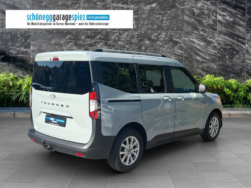 FORD Tourneo Courier 1.0 EcoBoost Titanium, Petrol, Second hand / Used, Automatic - 6