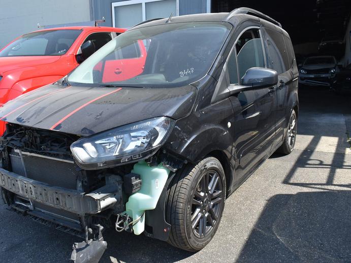 FORD Tourneo Courier 1.0 SCTi Trend, Petrol, Second hand / Used, Manual