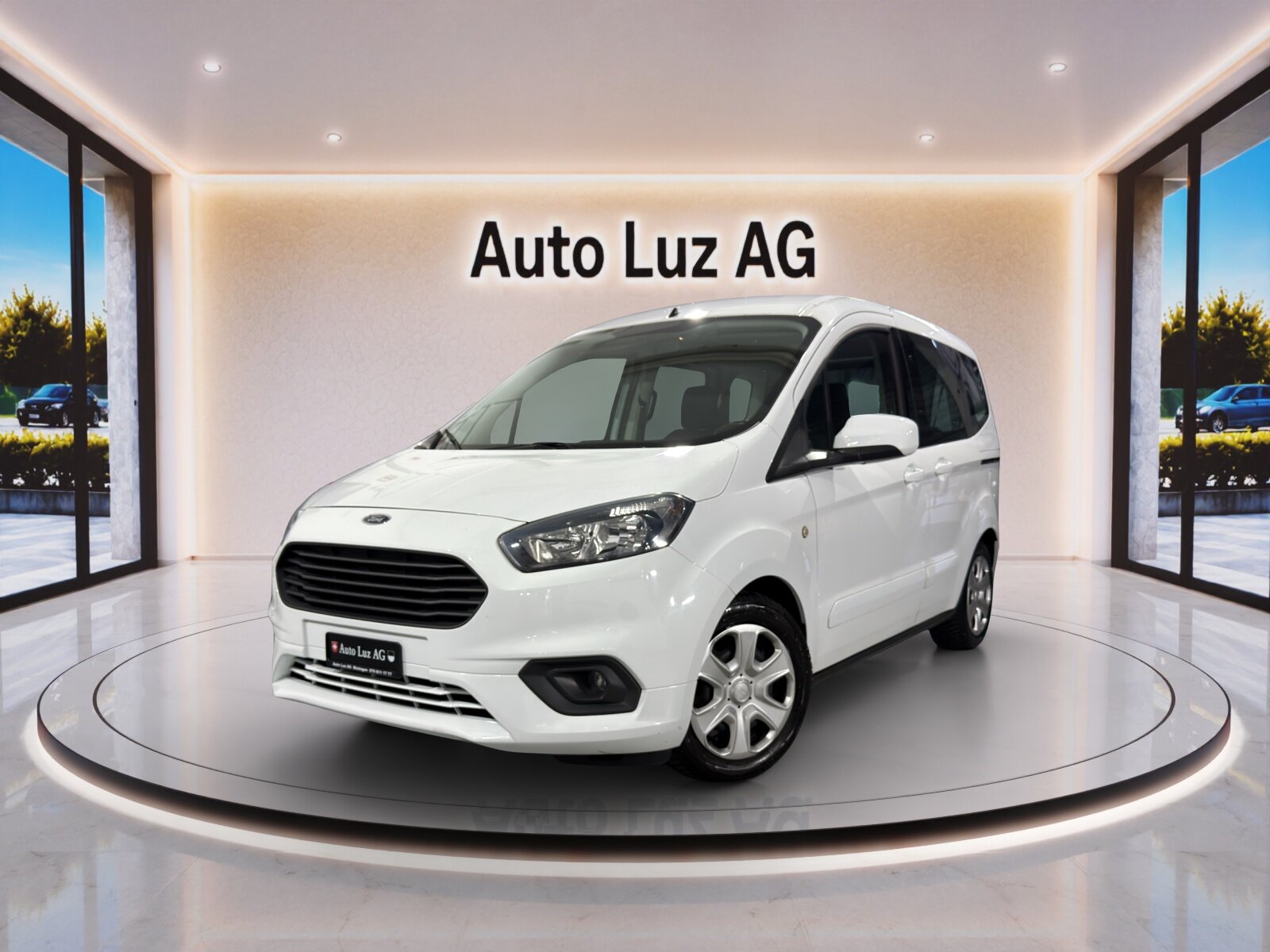 FORD Tourneo Courier 1.0 SCTi Trend