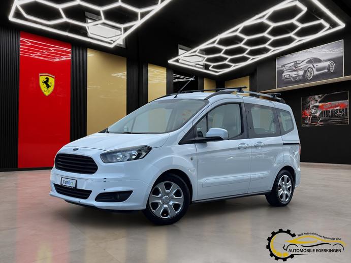 FORD Tourneo Courier 1.0 SCTi Trend, Petrol, Second hand / Used, Manual