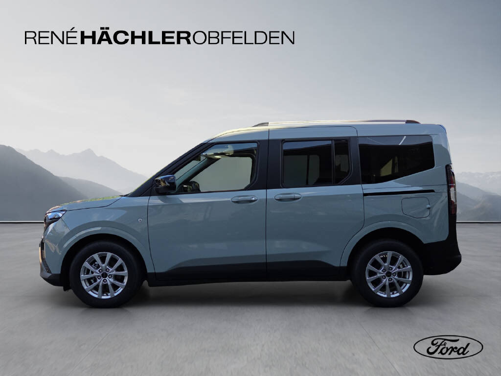 FORD Tourneo Courier 1.0 EcoBoost Titanium, Benzina, Occasioni / Usate, Automatico - 2