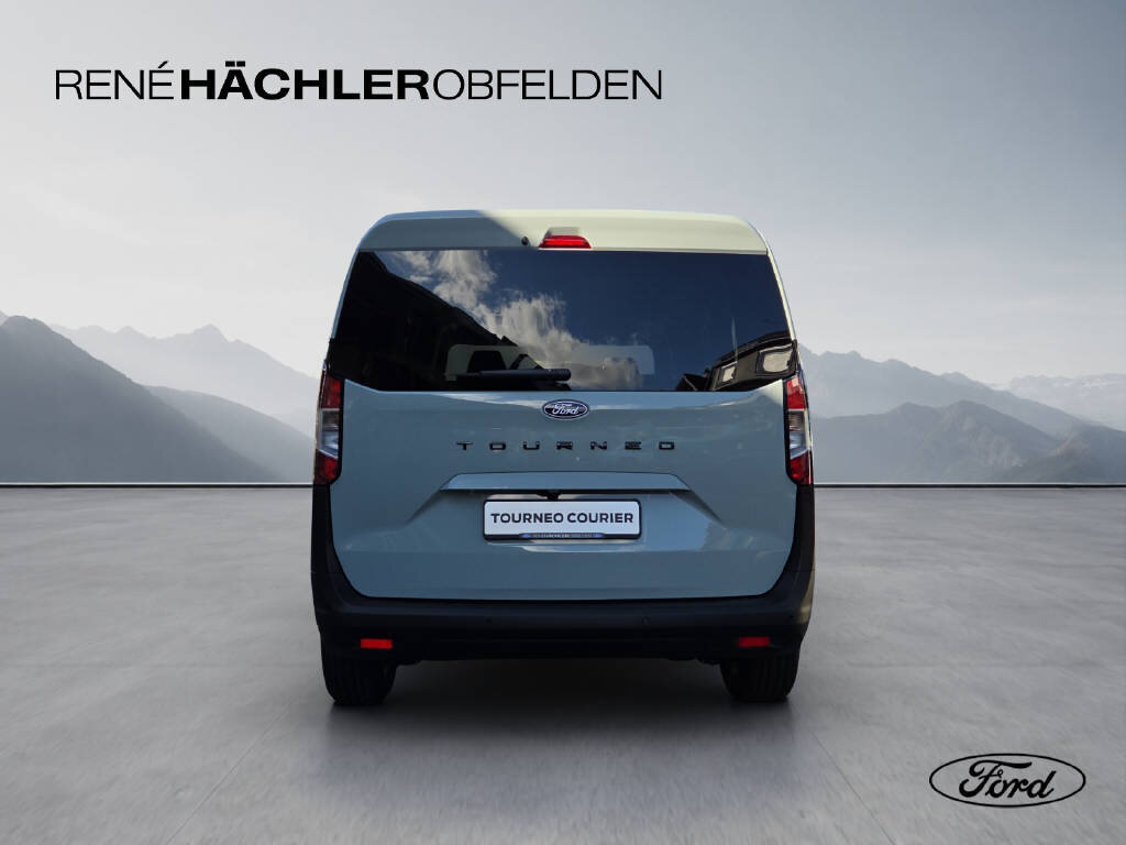 FORD Tourneo Courier 1.0 EcoBoost Titanium, Benzina, Occasioni / Usate, Automatico - 3