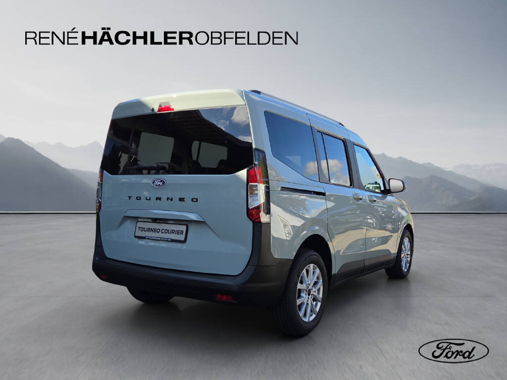 FORD Tourneo Courier 1.0 EcoBoost Titanium, Benzina, Occasioni / Usate, Automatico - 4