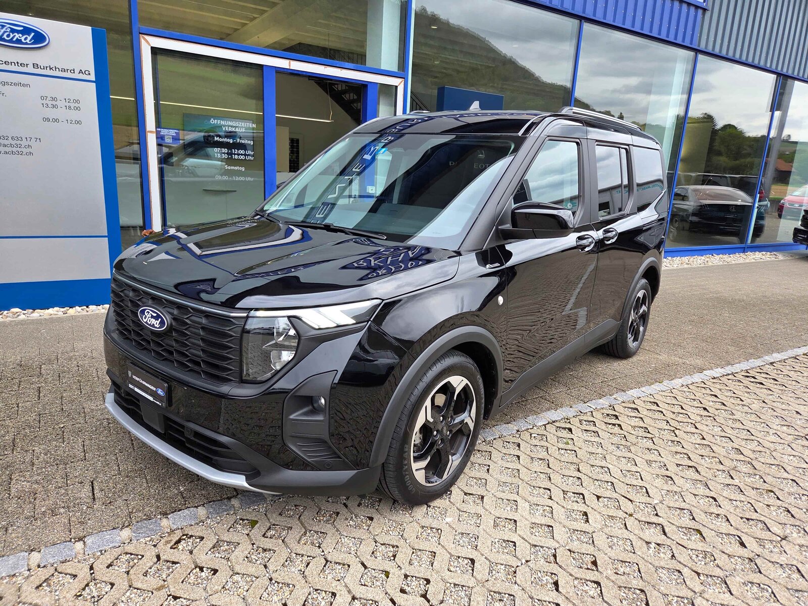 FORD Tourneo Courier 1.0 EcoBoost Active, Benzina, Occasioni / Usate, Automatico - 3