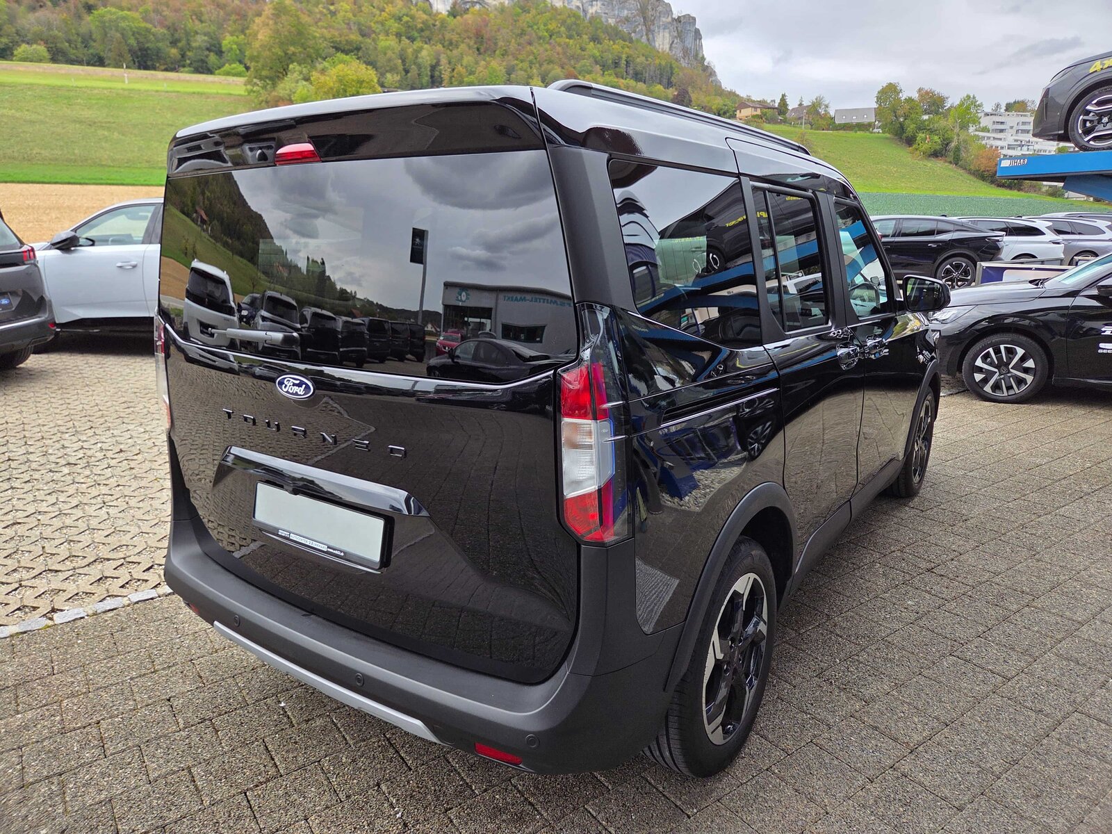 FORD Tourneo Courier 1.0 EcoBoost Active, Benzina, Occasioni / Usate, Automatico - 5