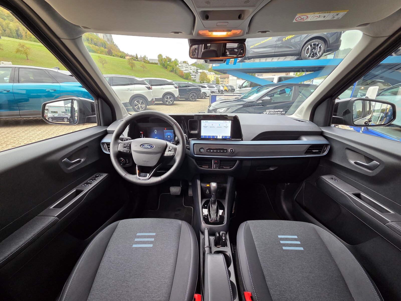 FORD Tourneo Courier 1.0 EcoBoost Active, Benzina, Occasioni / Usate, Automatico - 7