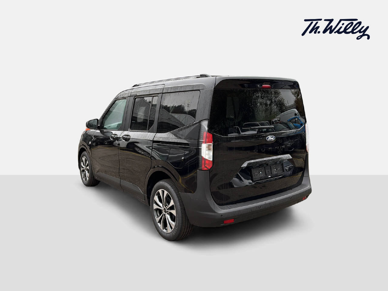 FORD Tourneo Courier 1.0 EcoBoost Titanium, Benzina, Auto dimostrativa, Automatico - 3