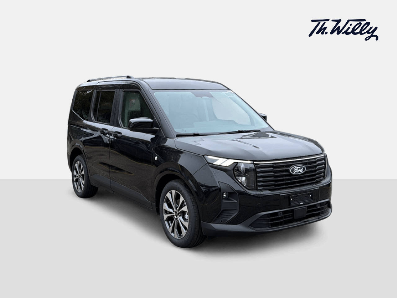 FORD Tourneo Courier 1.0 EcoBoost Titanium, Benzina, Auto dimostrativa, Automatico - 6