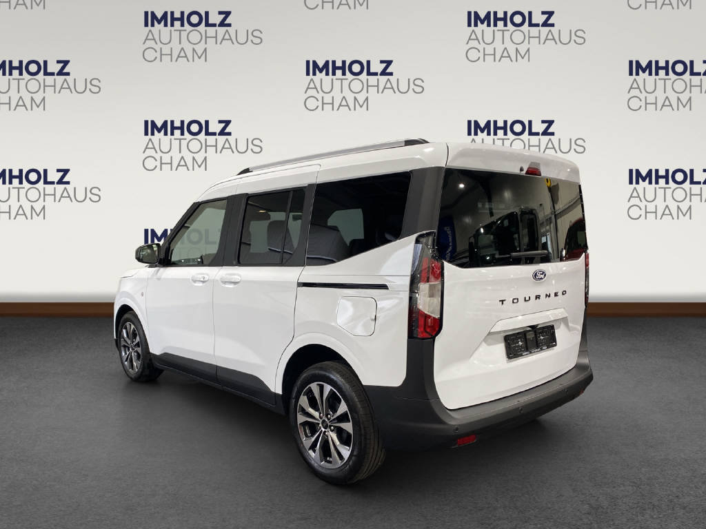 FORD Tourneo Courier 1.0 EcoBoost Titanium, Benzin, Vorführwagen, Automatik - 3
