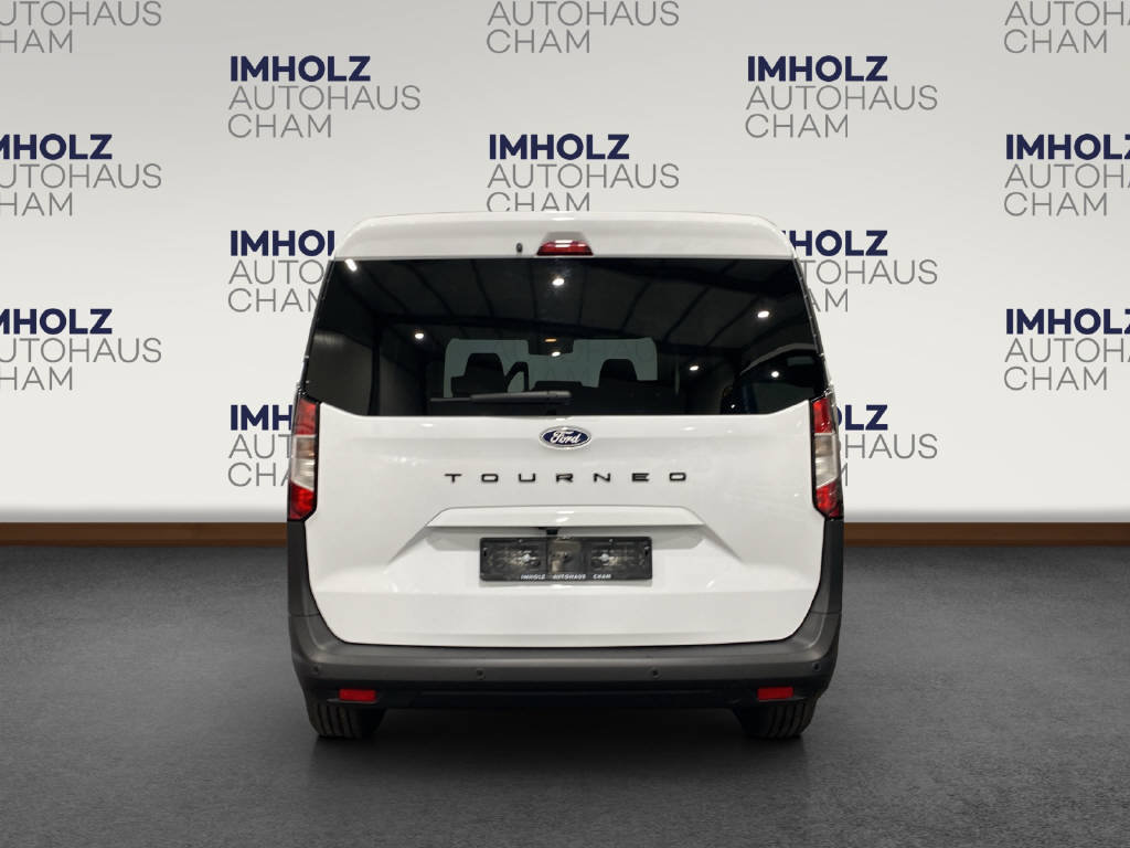 FORD Tourneo Courier 1.0 EcoBoost Titanium, Benzin, Vorführwagen, Automatik - 4