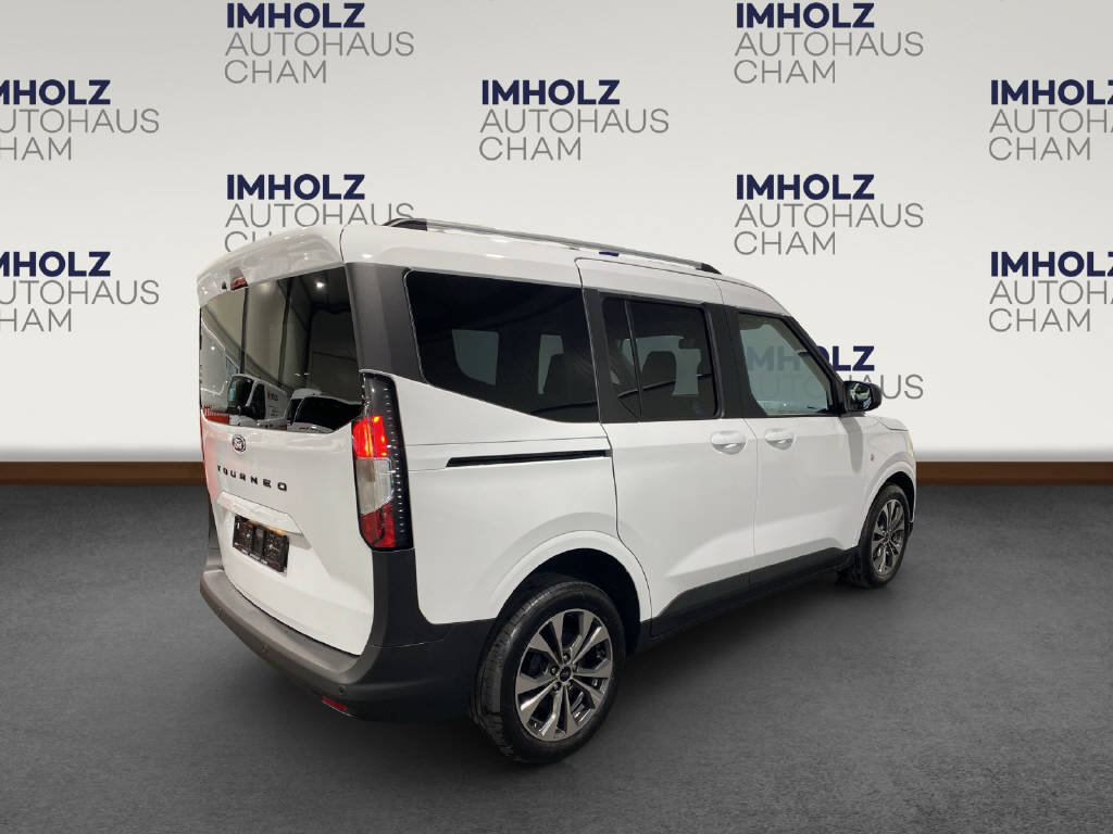FORD Tourneo Courier 1.0 EcoBoost Titanium, Benzin, Vorführwagen, Automatik - 7