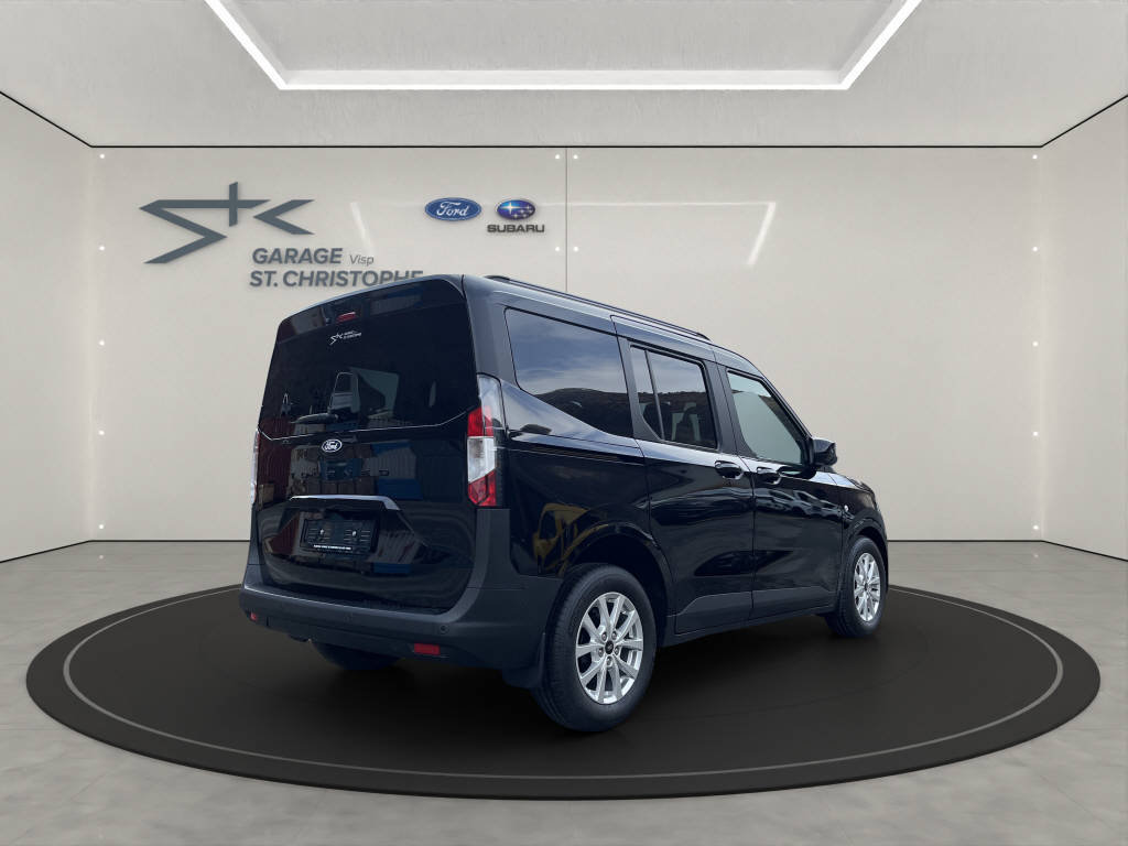FORD Tourneo Courier 1.0 EcoBoost Titanium, Petrol, Ex-demonstrator, Automatic - 4