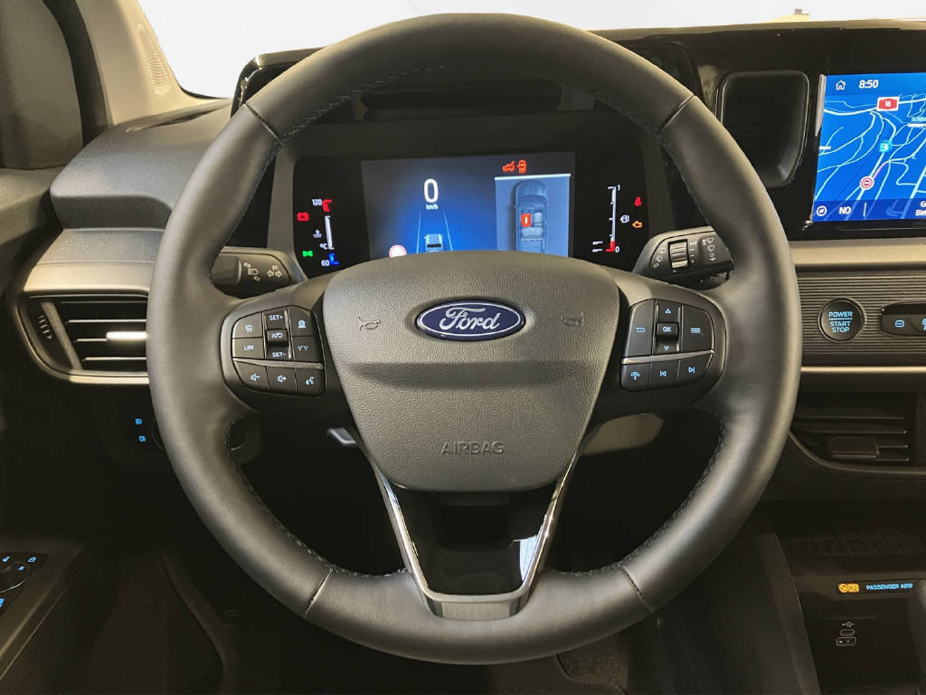 FORD Tourneo Courier 1.0 EcoBoost Titanium, Benzina, Auto dimostrativa, Automatico - 6