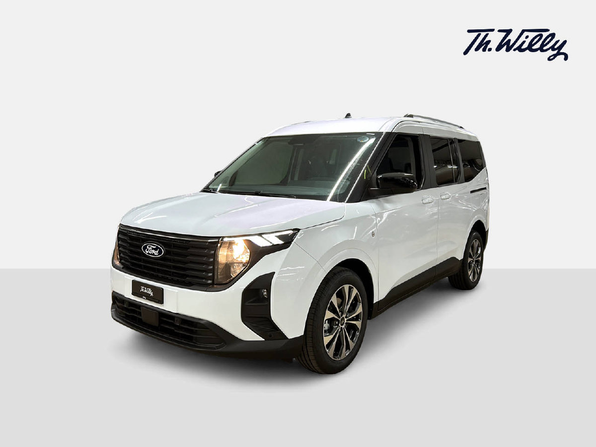 FORD Tourneo Courier 1.0 EcoBoost Titanium, Petrol, Ex-demonstrator, Manual