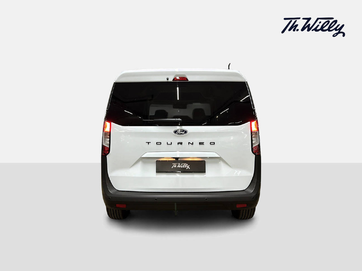 FORD Tourneo Courier 1.0 EcoBoost Titanium, Petrol, Ex-demonstrator, Manual - 4