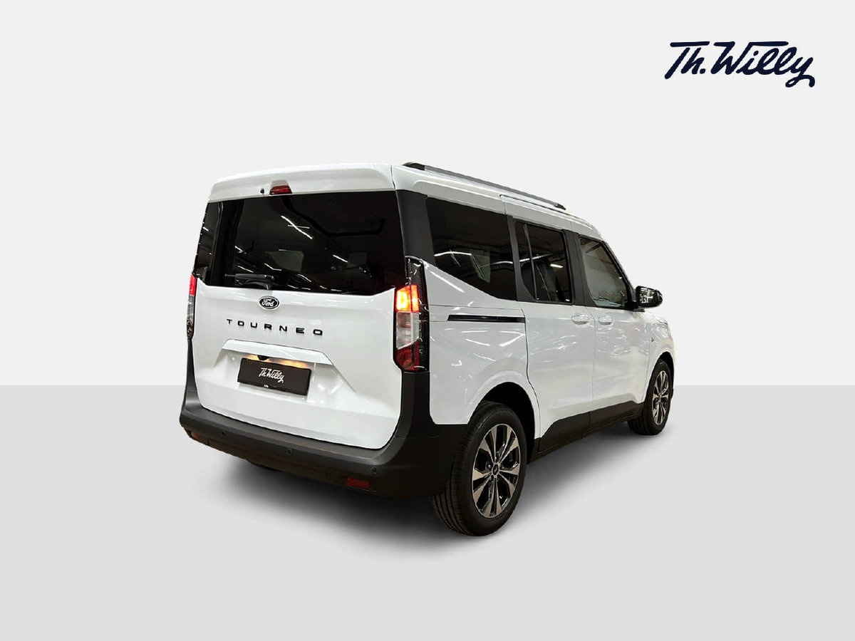 FORD Tourneo Courier 1.0 EcoBoost Titanium, Petrol, Ex-demonstrator, Manual - 5