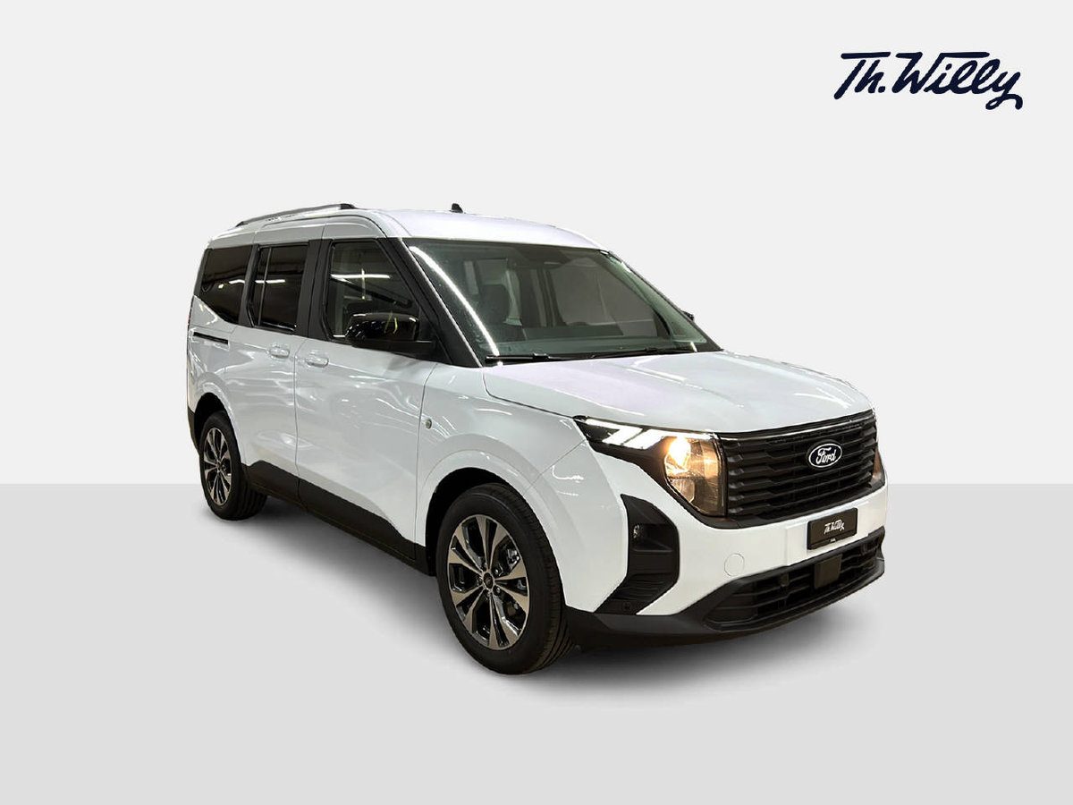 FORD Tourneo Courier 1.0 EcoBoost Titanium, Petrol, Ex-demonstrator, Manual - 7