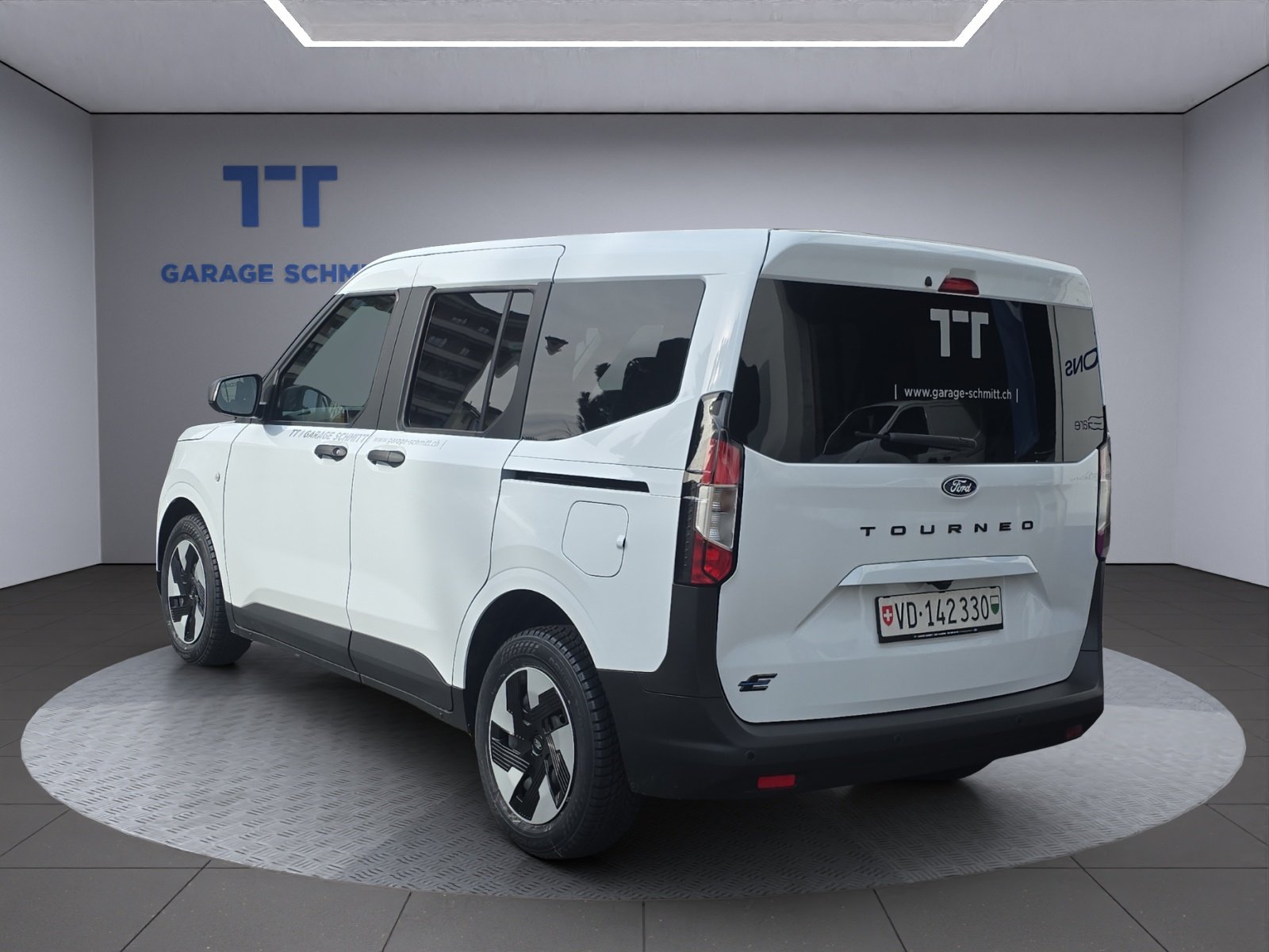 FORD E-Tourneo Courier Trend, Électrique, Voiture de démonstration, Automatique - 2