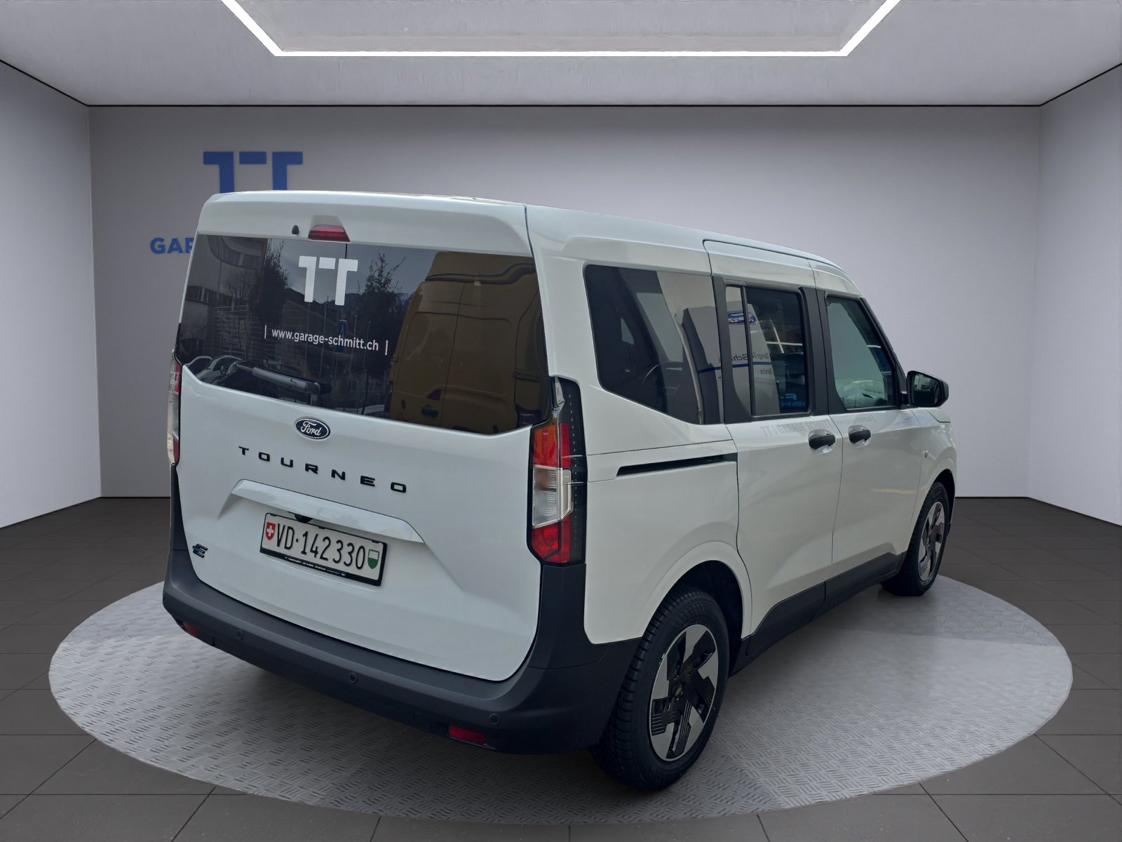 FORD E-Tourneo Courier Trend, Électrique, Voiture de démonstration, Automatique - 3