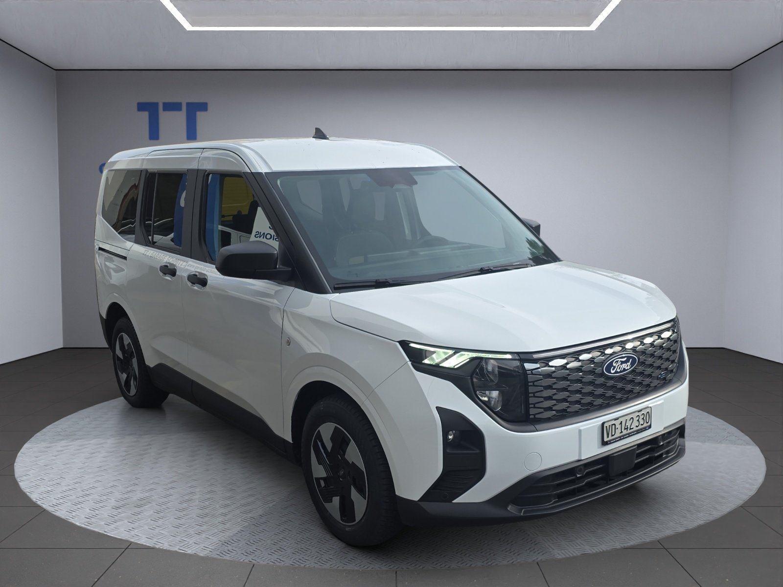 FORD E-Tourneo Courier Trend, Électrique, Voiture de démonstration, Automatique - 4