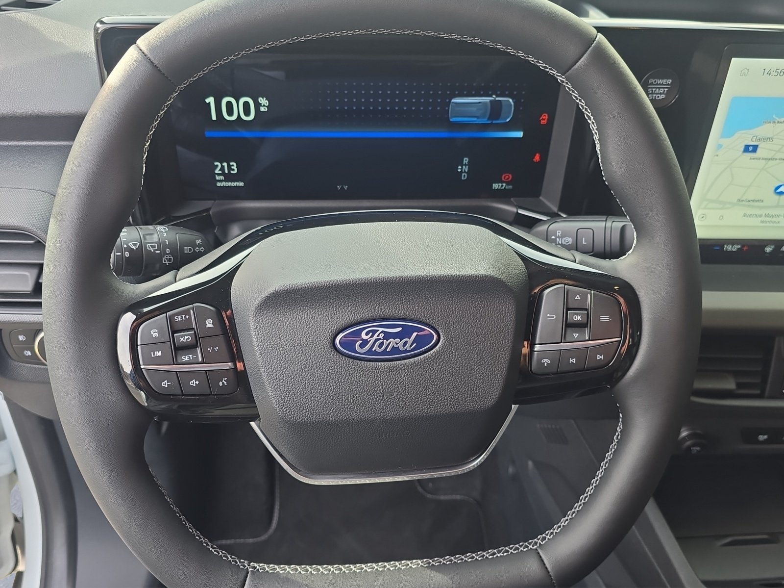 FORD E-Tourneo Courier Trend, Électrique, Voiture de démonstration, Automatique - 6