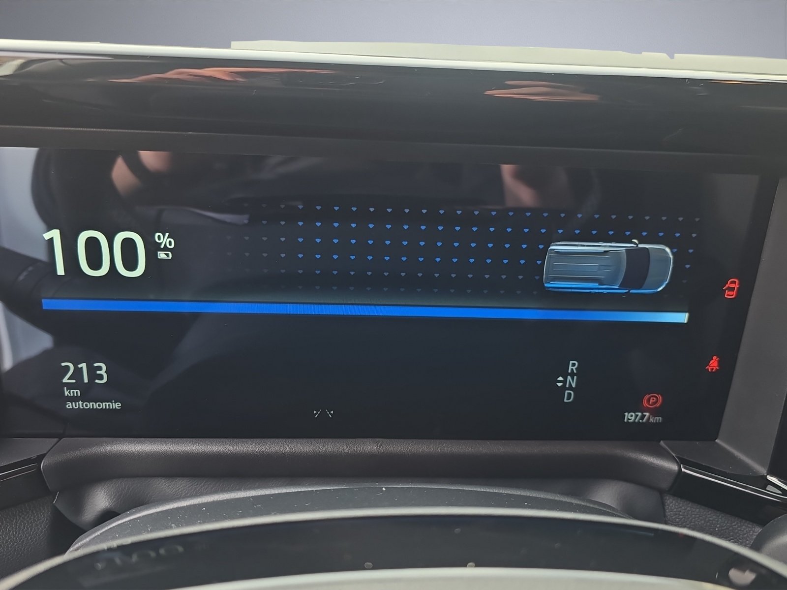 FORD E-Tourneo Courier Trend, Électrique, Voiture de démonstration, Automatique - 7