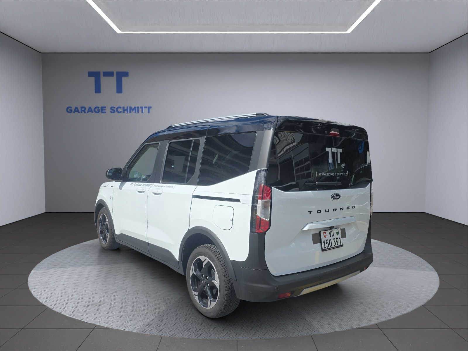 FORD Tourneo Courier 1.0 EcoBoost A, Essence, Voiture de démonstration, Automatique - 2