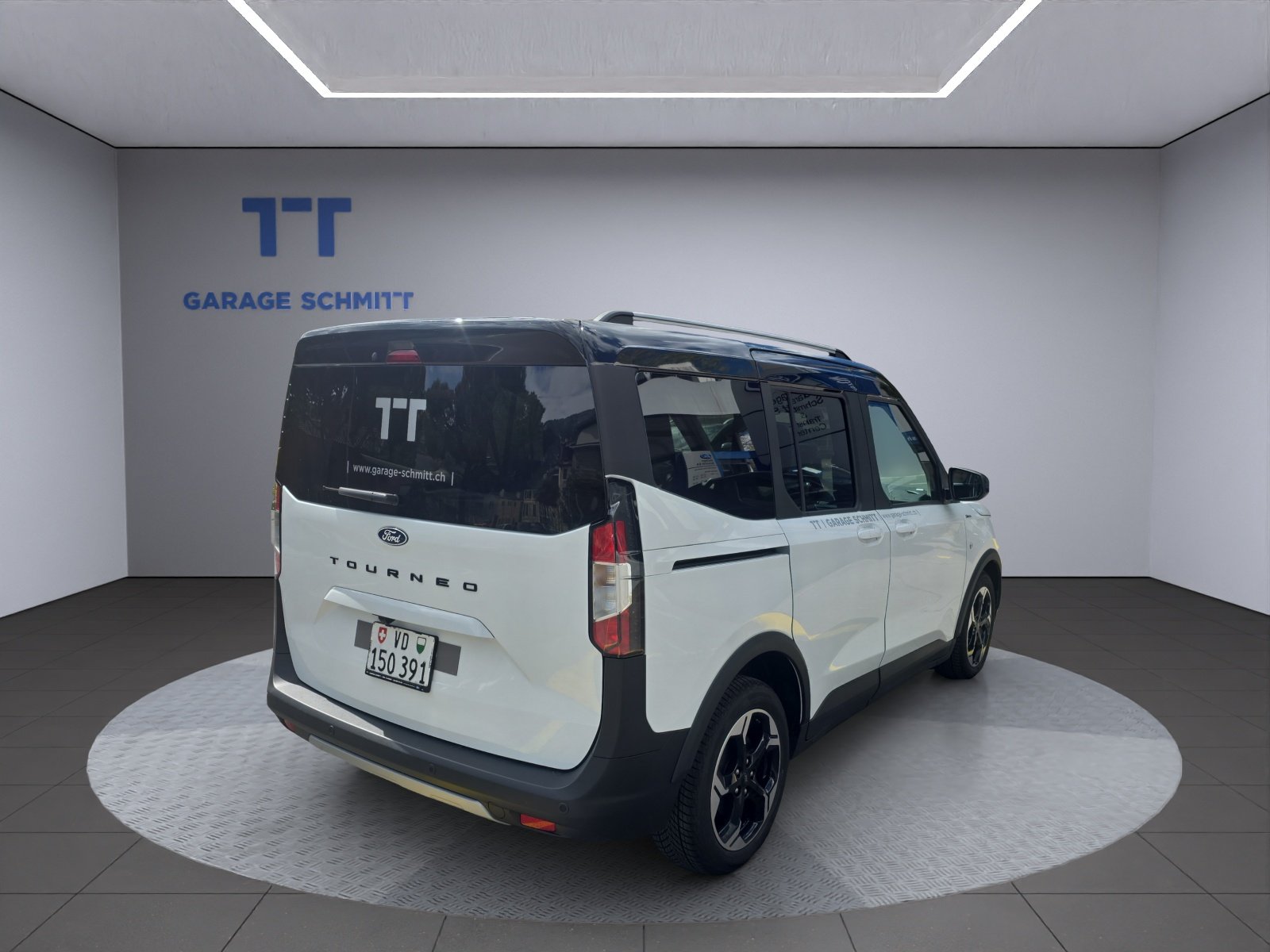 FORD Tourneo Courier 1.0 EcoBoost A, Essence, Voiture de démonstration, Automatique - 3