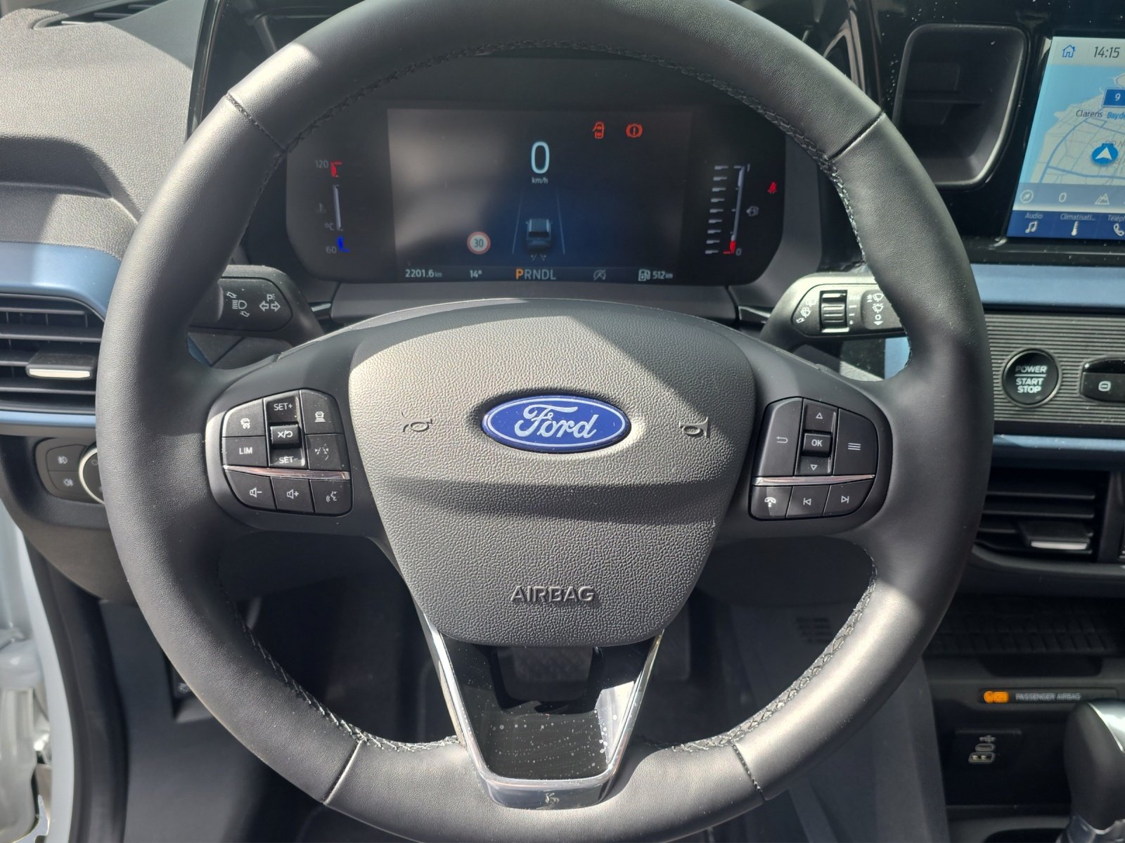 FORD Tourneo Courier 1.0 EcoBoost A, Essence, Voiture de démonstration, Automatique - 6