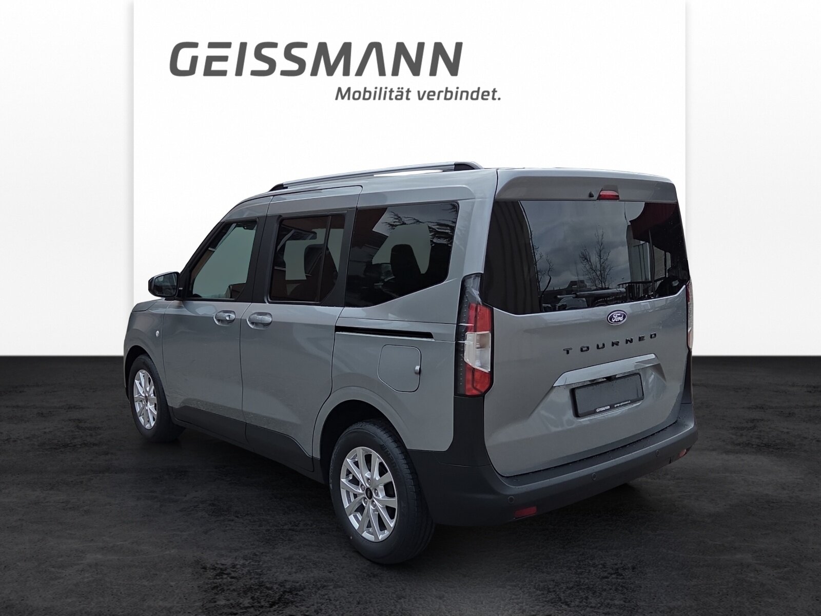 FORD Tourneo Courier 1.0 EcoBoost Titanium, Petrol, Ex-demonstrator, Automatic - 3