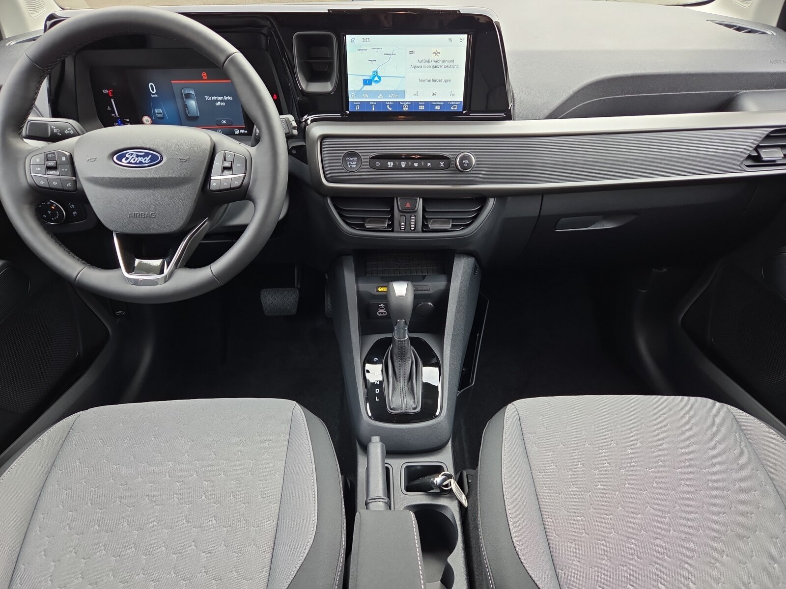 FORD Tourneo Courier 1.0 EcoBoost Titanium, Petrol, Ex-demonstrator, Automatic - 4