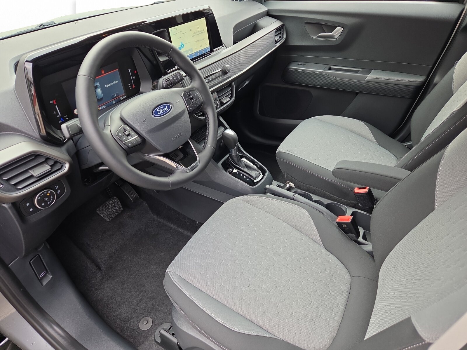 FORD Tourneo Courier 1.0 EcoBoost Titanium, Petrol, Ex-demonstrator, Automatic - 5