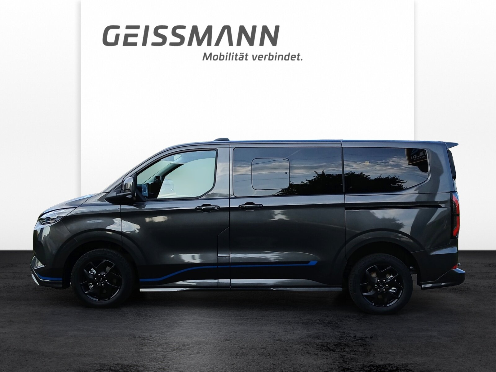 FORD Tourneo Custom Bus 340 L1 2.5 Duratec 233 Sport PHEV, Plug-in-Hybrid Benzin/Elektro, Neuwagen, Automatik - 2