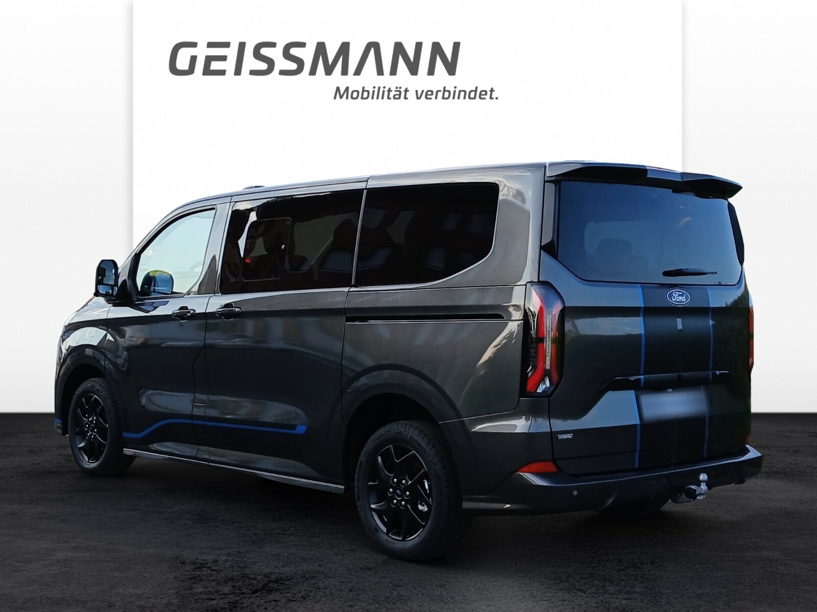 FORD Tourneo Custom Bus 340 L1 2.5 Duratec 233 Sport PHEV, Plug-in-Hybrid Benzin/Elektro, Neuwagen, Automatik - 3