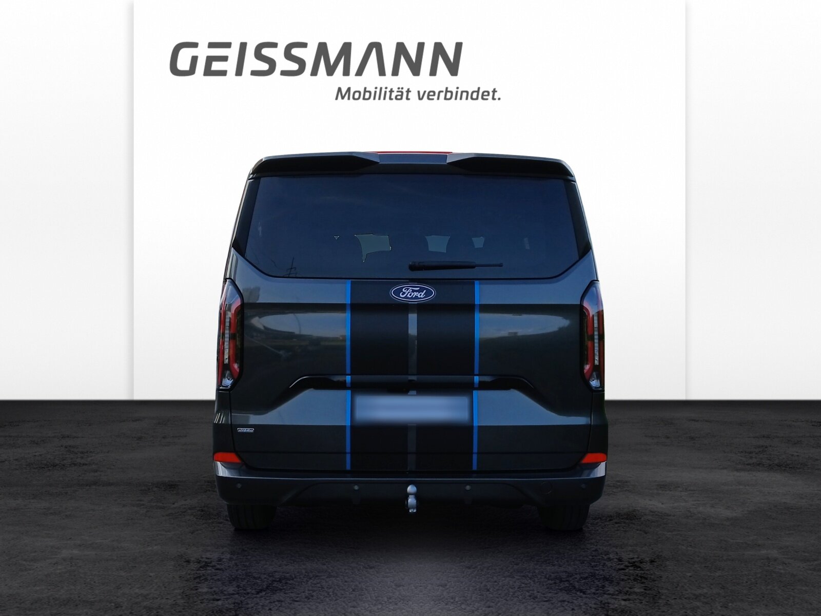 FORD Tourneo Custom Bus 340 L1 2.5 Duratec 233 Sport PHEV, Plug-in-Hybrid Benzin/Elektro, Neuwagen, Automatik - 6