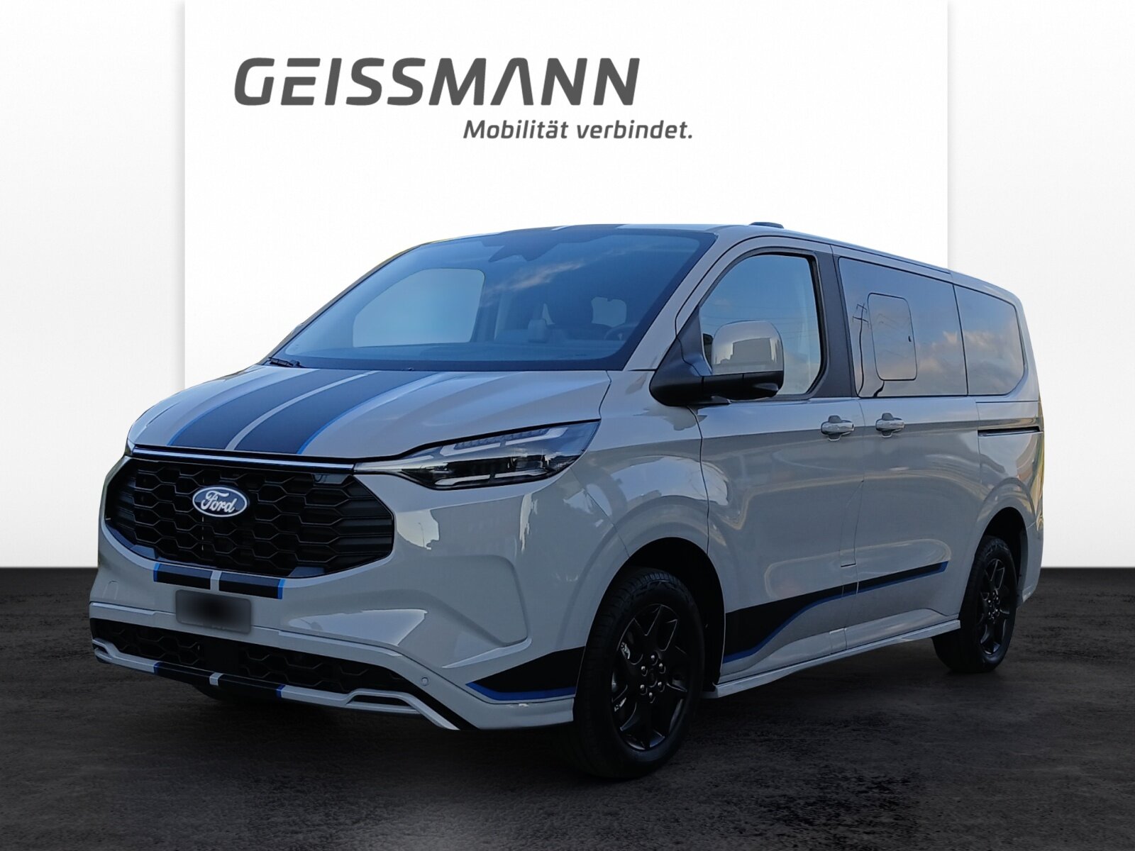 FORD Tourneo Custom Bus 340 L1 2.5 Duratec 233 Sport PHEV