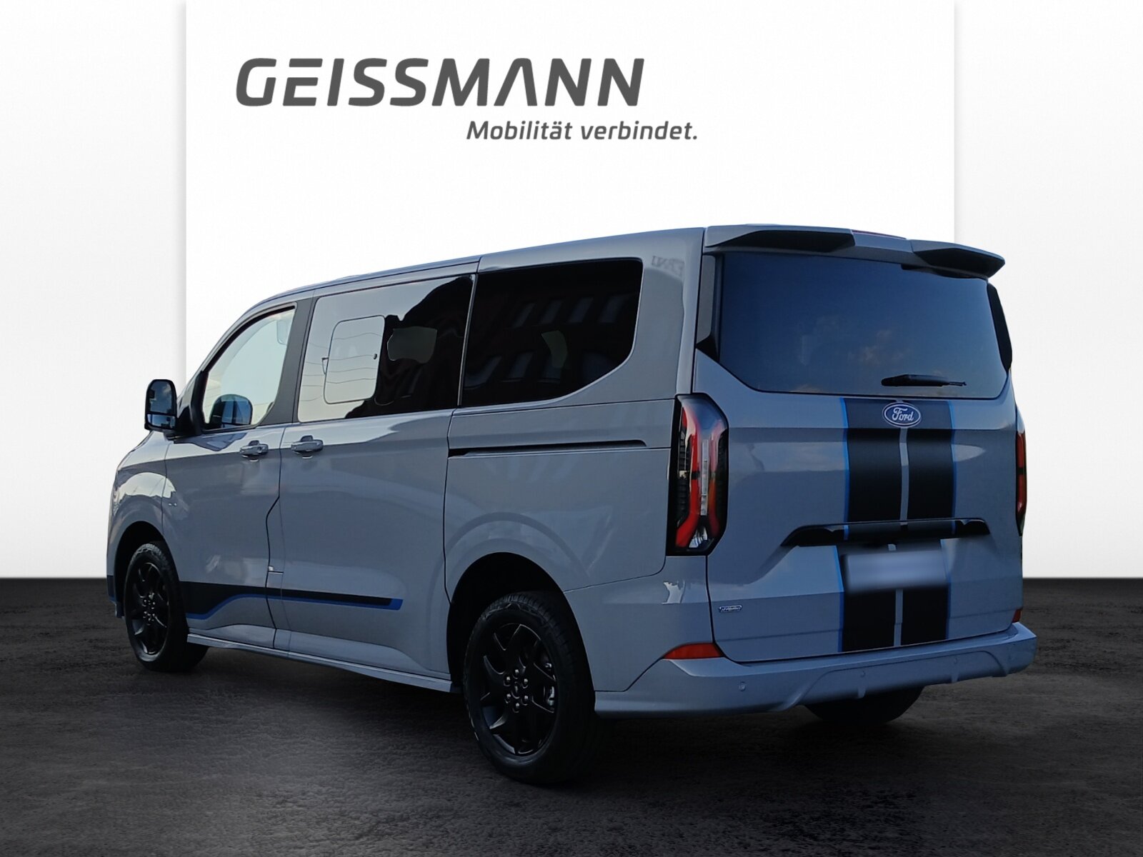 FORD Tourneo Custom Bus 340 L1 2.5 Duratec 233 Sport PHEV, Plug-in-Hybrid Benzin/Elektro, Neuwagen, Automatik - 4