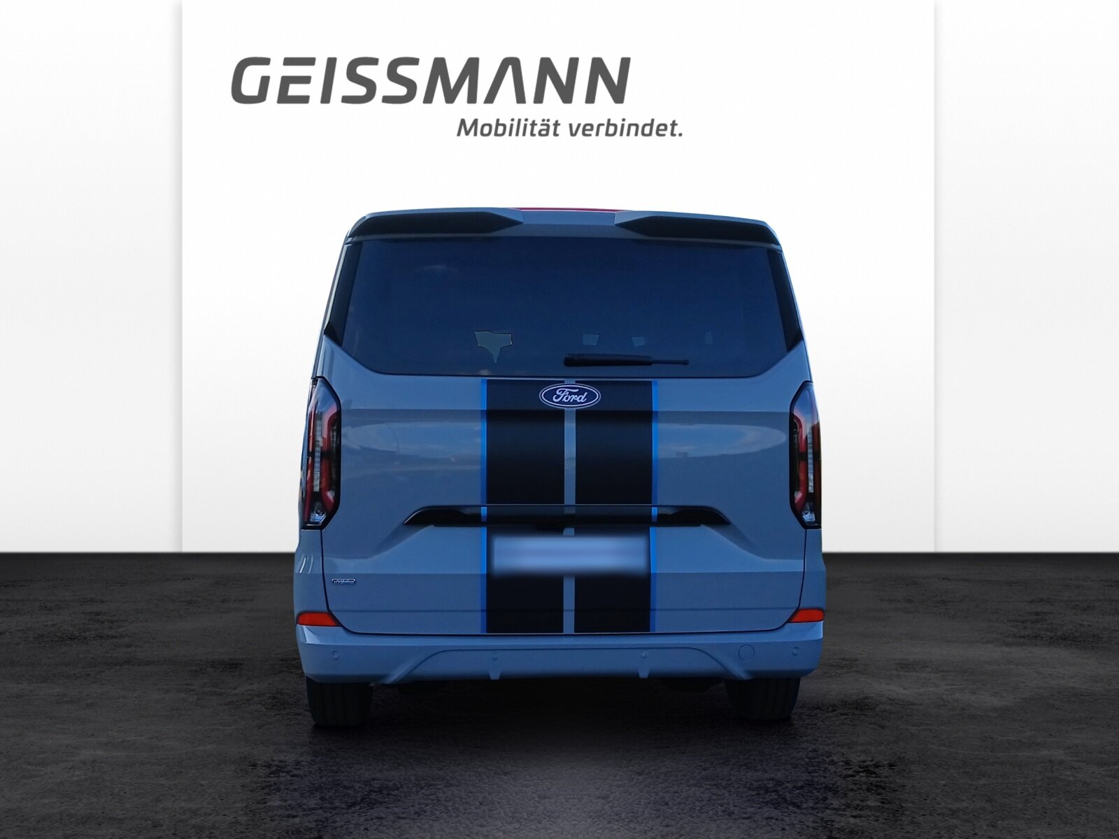 FORD Tourneo Custom Bus 340 L1 2.5 Duratec 233 Sport PHEV, Plug-in-Hybrid Benzin/Elektro, Neuwagen, Automatik - 6