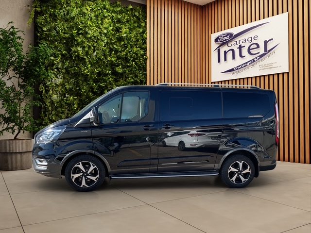 FORD TOURNEO CUSTOM 2.0 TDCi 185 Titanium X, Diesel, Occasion / Gebraucht, Automatik - 4
