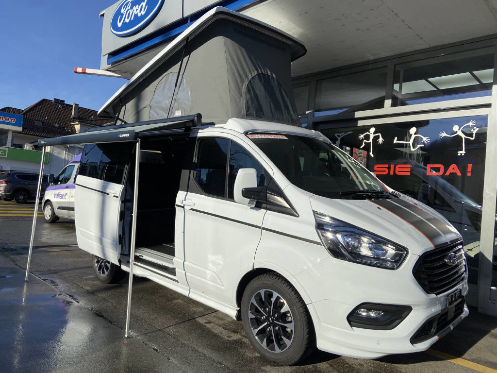 FORD Tourneo Custom 320 L1 2.0 185 Sport, Diesel, Occasion / Gebraucht, Automatik - 3