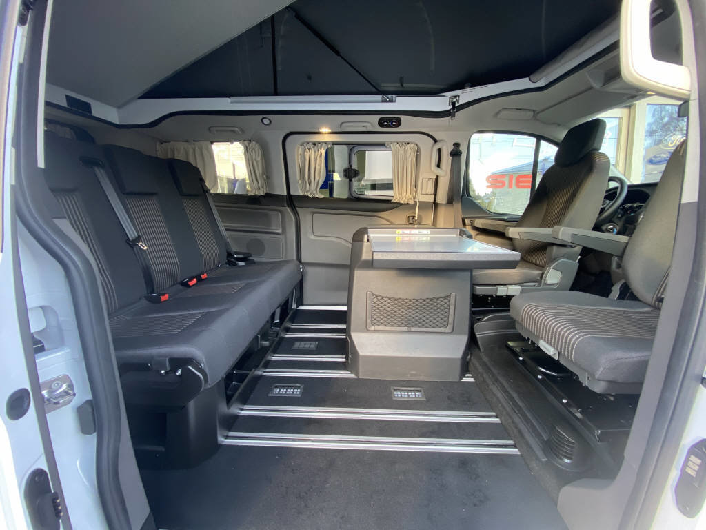 FORD Tourneo Custom 320 L1 2.0 185 Sport, Diesel, Occasion / Gebraucht, Automatik - 4