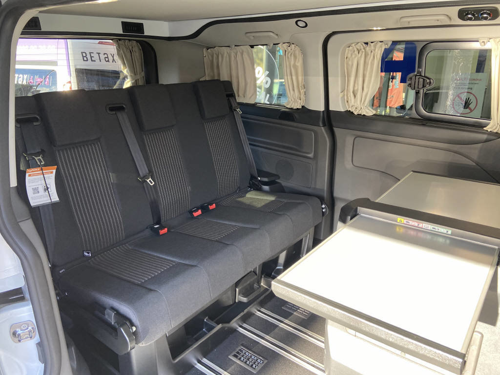 FORD Tourneo Custom 320 L1 2.0 185 Sport, Diesel, Occasion / Gebraucht, Automatik - 5