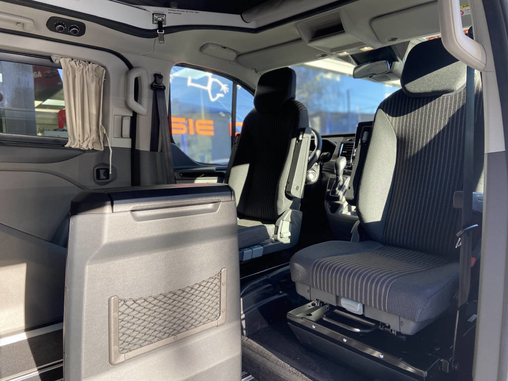 FORD Tourneo Custom 320 L1 2.0 185 Sport, Diesel, Occasion / Gebraucht, Automatik - 6