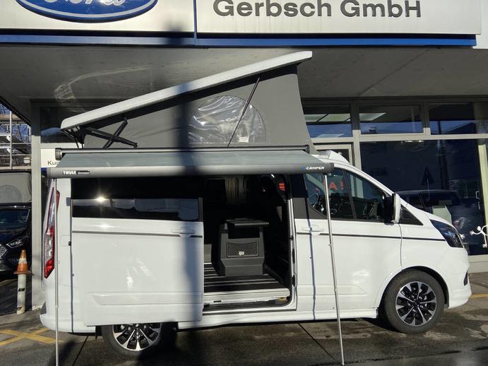 FORD Tourneo Custom 320 L1 2.0 185 Sport, Diesel, Occasion / Gebraucht, Automatik