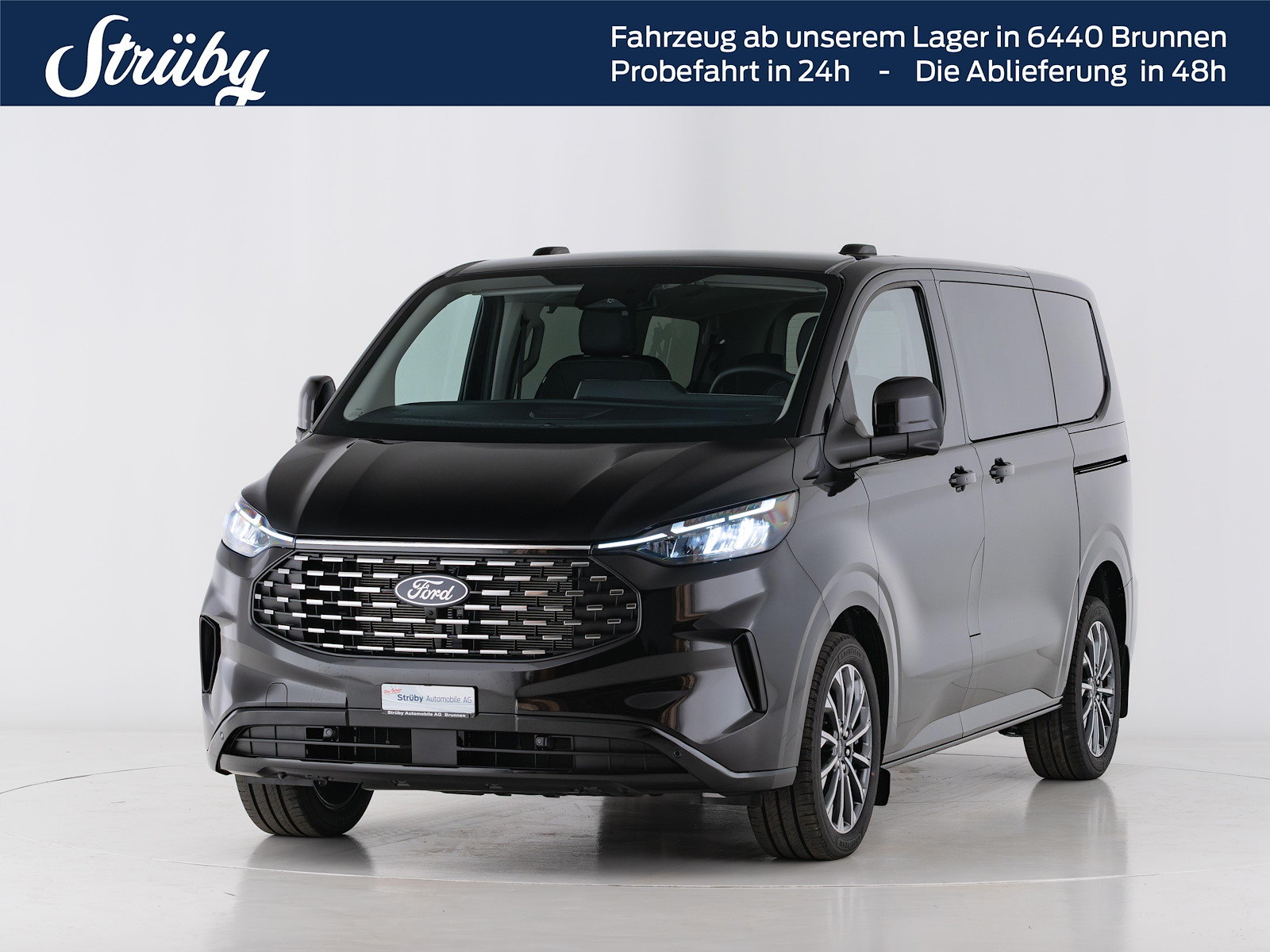 FORD Tourneo Custom Bus 320 L1 2.0 EcoBlue 170 Titanium X