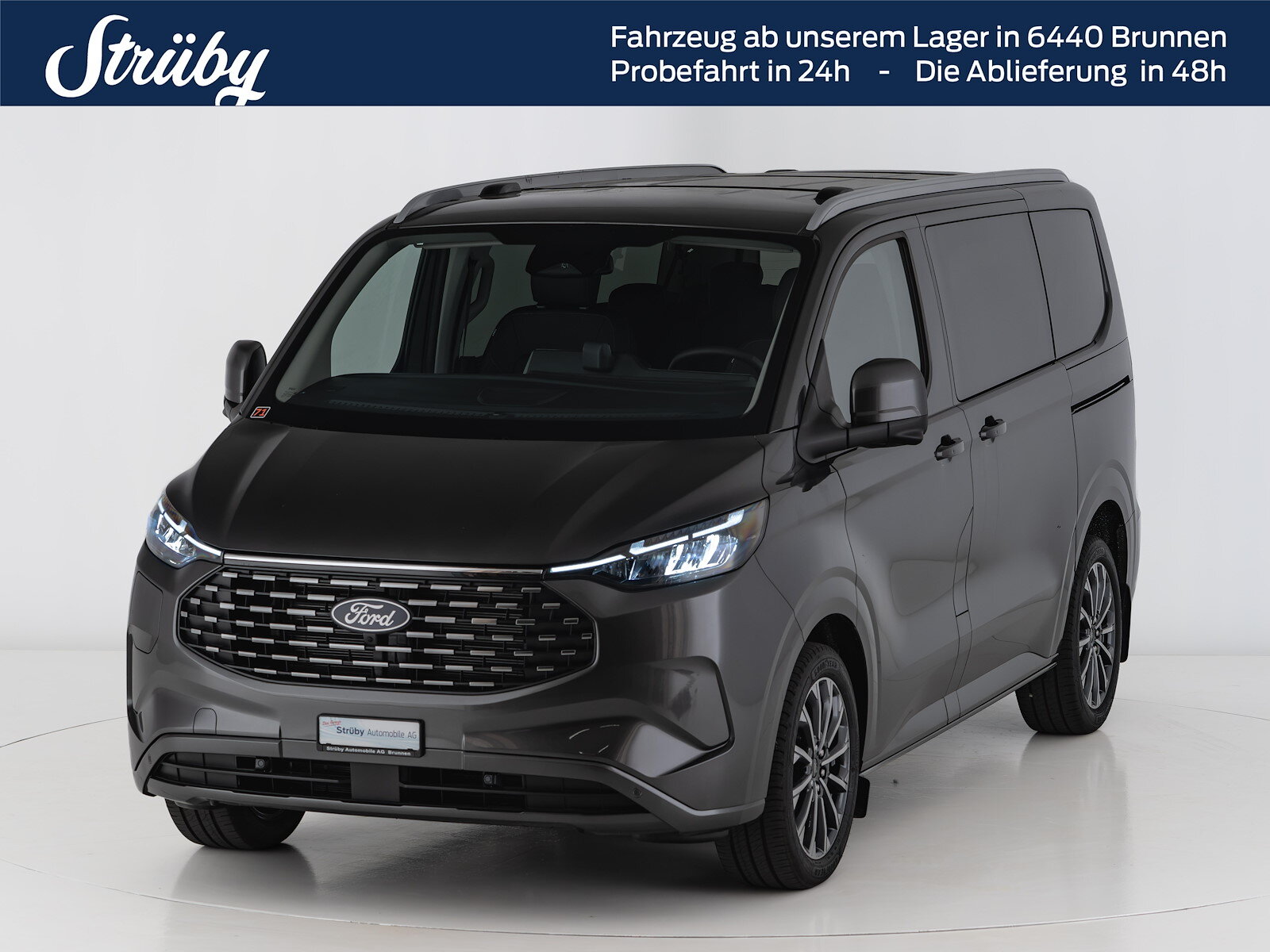 FORD Tourneo Custom Bus 340 L1 2.5 Duratec 233PS Titanium X PHEV